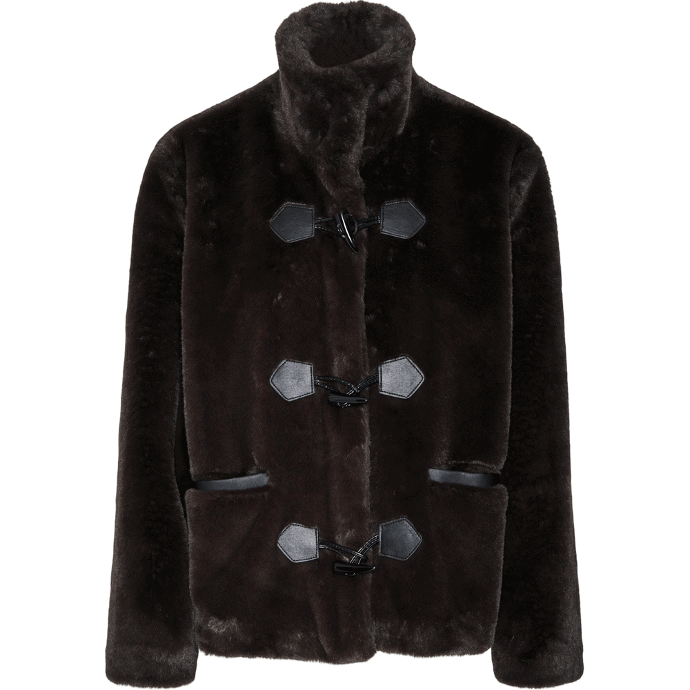 Vero Moda Sonjaesther Faux Fur Jacket